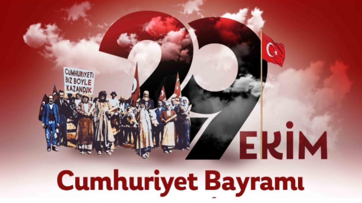 29 Ekim Cumhuriyet Bayramı Coşkuyla Kutlandı.