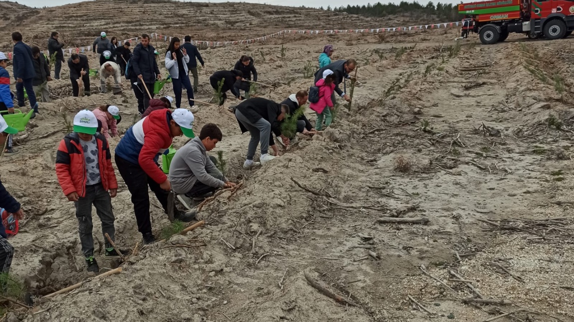 11 Kasım Milli Ağaçlandırma Günü Etkinliğimiz